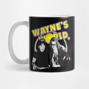 Retro Wayne's World Mug